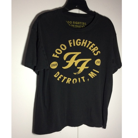 Other - Foo Fighters | Graphic Band Concert Tee 2011 Tour